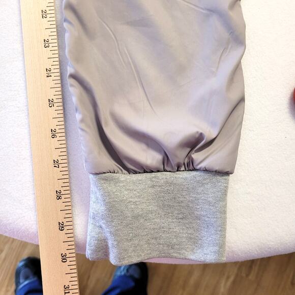 Bascom Projects Joggers Pants Men's M Gray Utility Sweatpants Zip Pockets Gorp - Picture 3 of 8